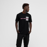 Camiseta Oakley Advantage B1B - Jet Black