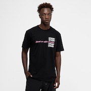Camiseta Oakley Advantage B1B - Jet Black