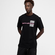 Camiseta Oakley Advantage B1B - Jet Black