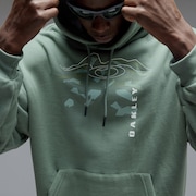 MTN Ridge Hoodie - Aviator Green