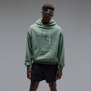 MTN Ridge Hoodie - Aviator Green