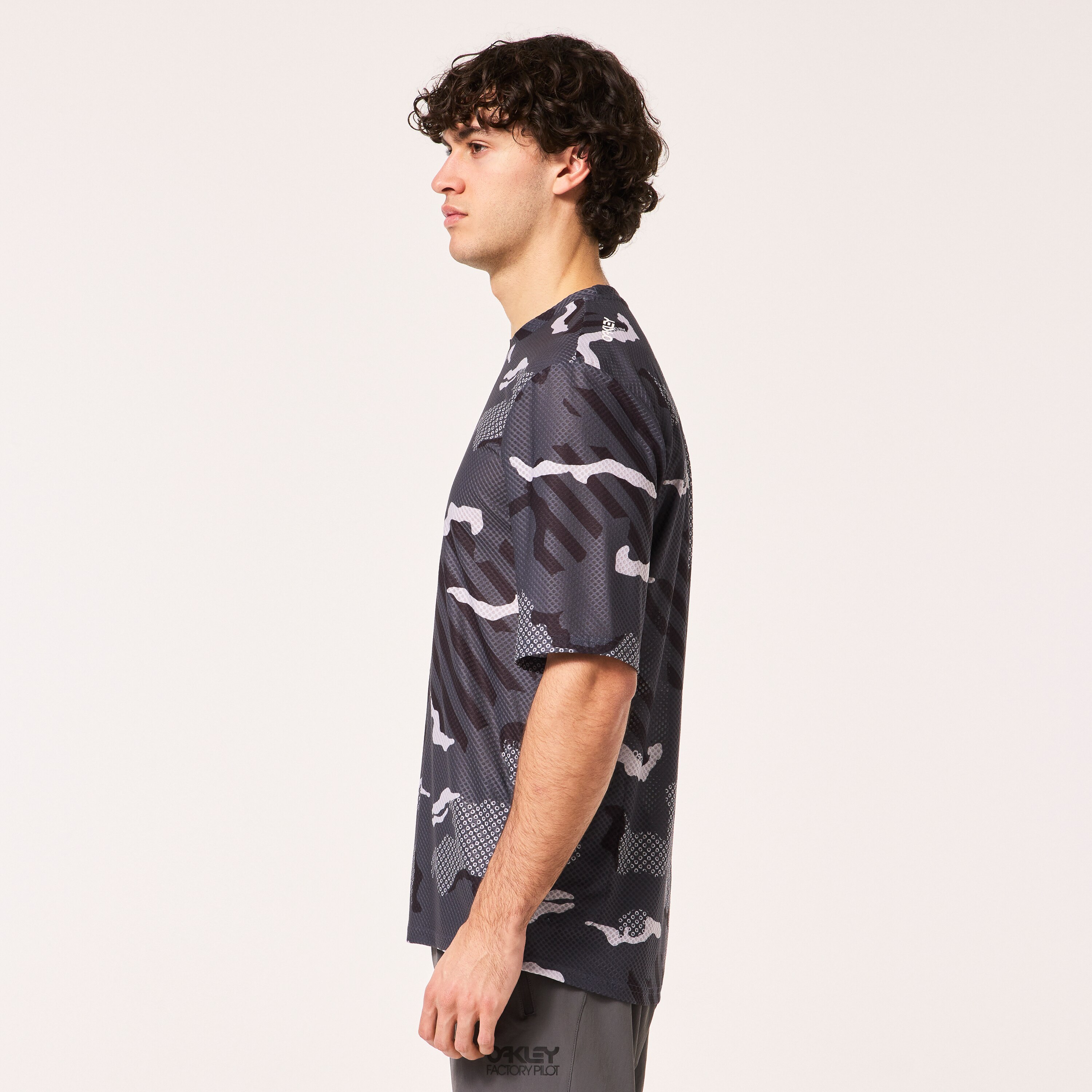 Oakley Ridestore Oakley Ride Free Ss Jersey - Black Stripe/Grip Camo | Oakley® US