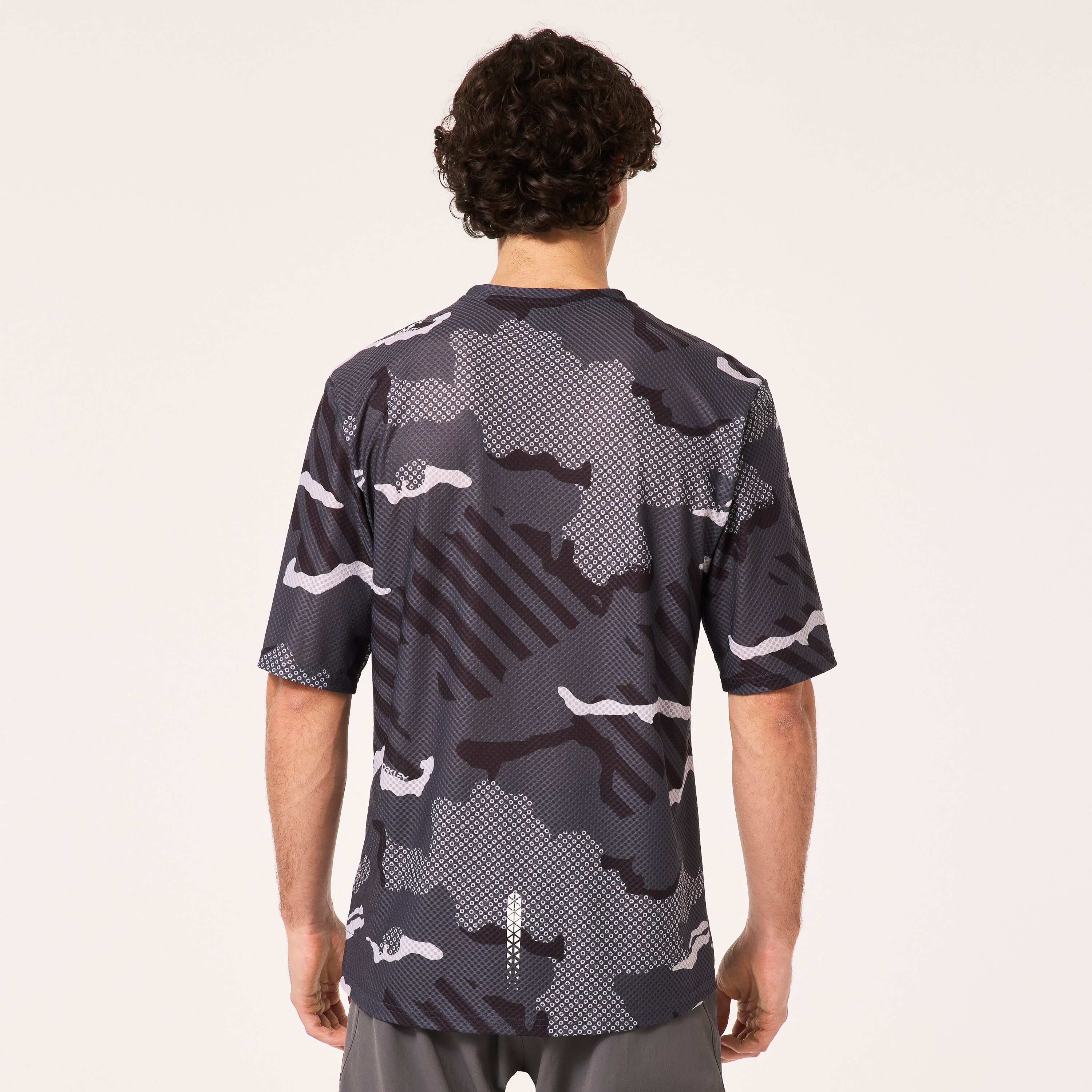 Oakley Ridestore Oakley Ride Free Ss Jersey - Black Stripe/Grip Camo | Oakley® US