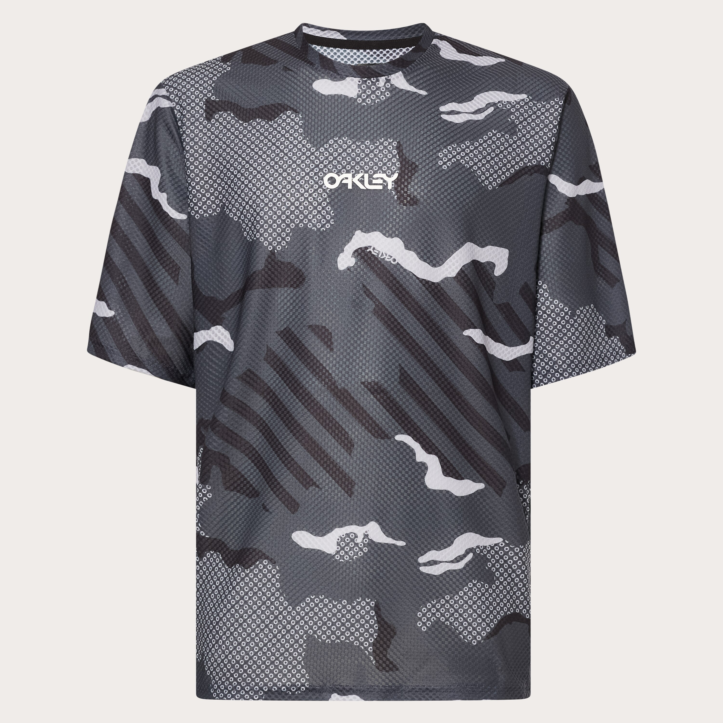 Oakley Ridestore Oakley Ride Free Ss Jersey - Black Stripe/Grip Camo | Oakley® US