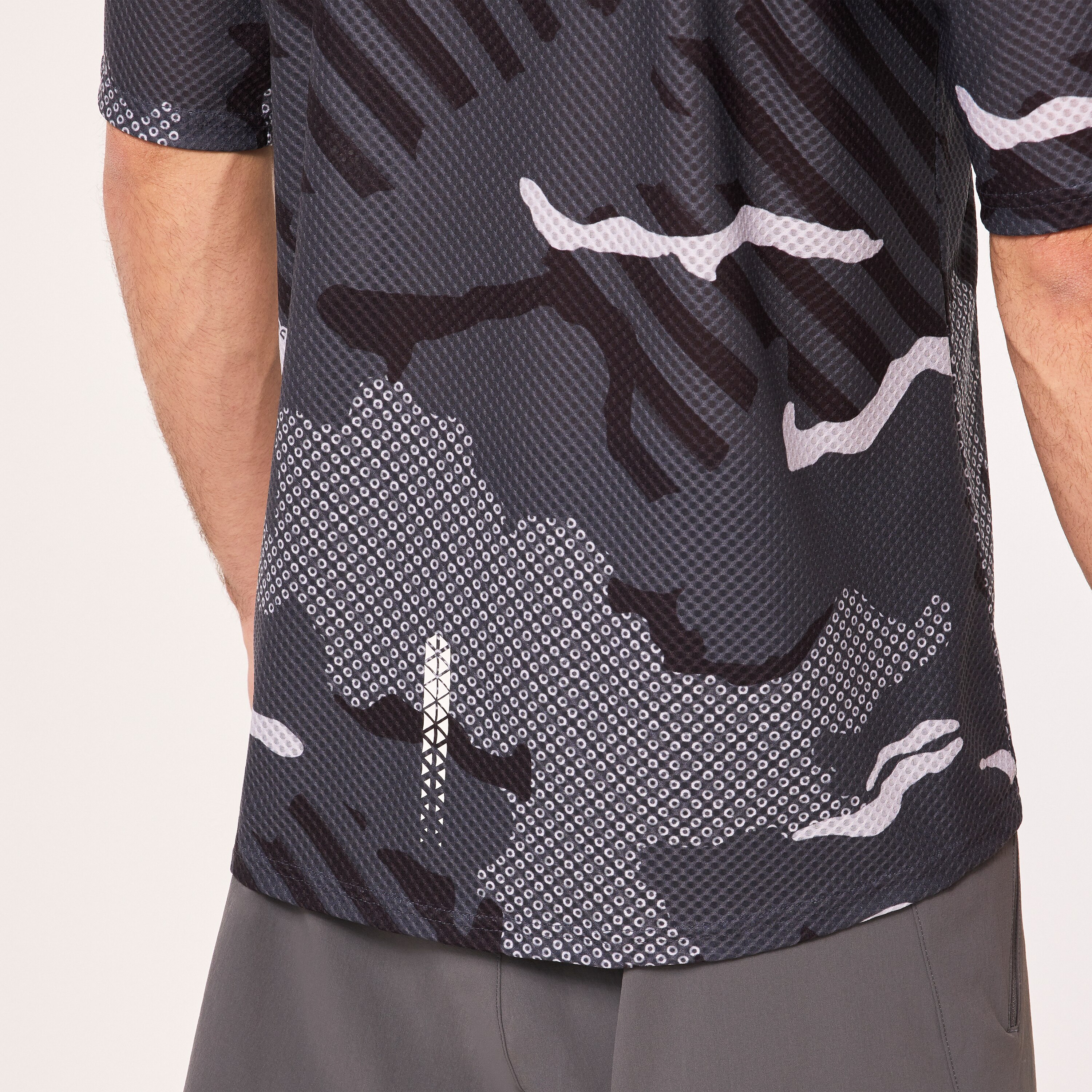 Oakley Ridestore Oakley Ride Free Ss Jersey - Black Stripe/Grip Camo | Oakley® US