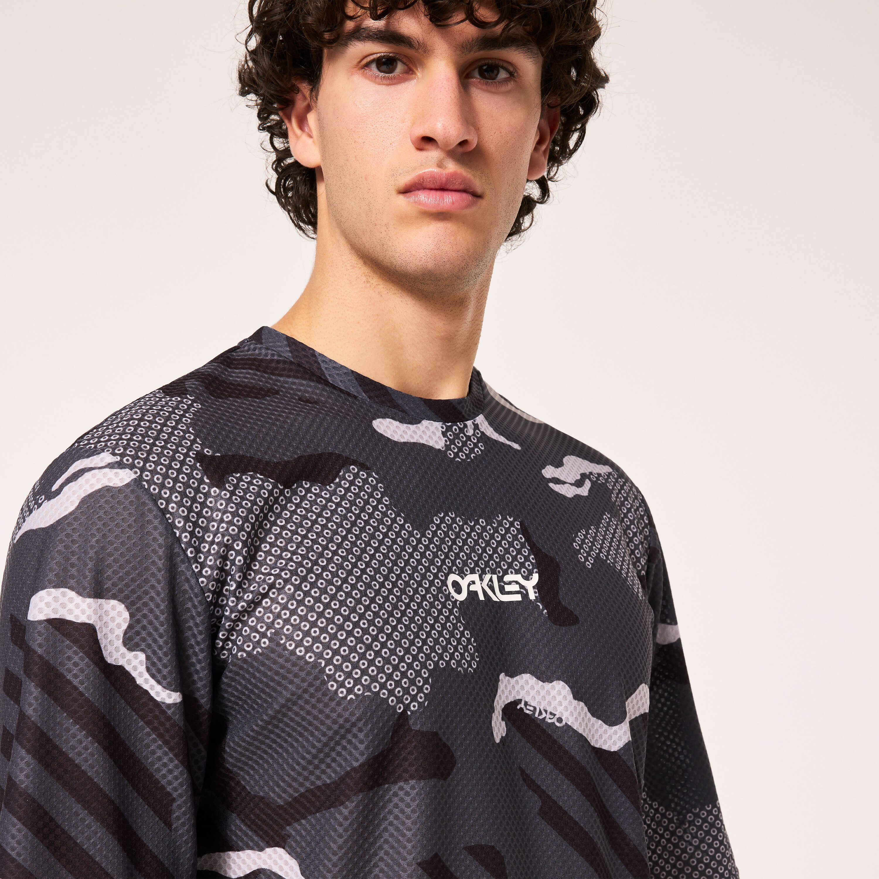 Oakley Ridestore Oakley Ride Free Ss Jersey - Black Stripe/Grip Camo | Oakley® US