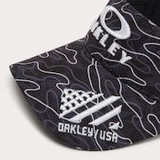 Oakley Fixed Visor 25.0 - Black Print