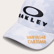 Oakley Fixed Cap 26.0 - White Print