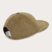 Ellipse Corduroy Hat - Army Green