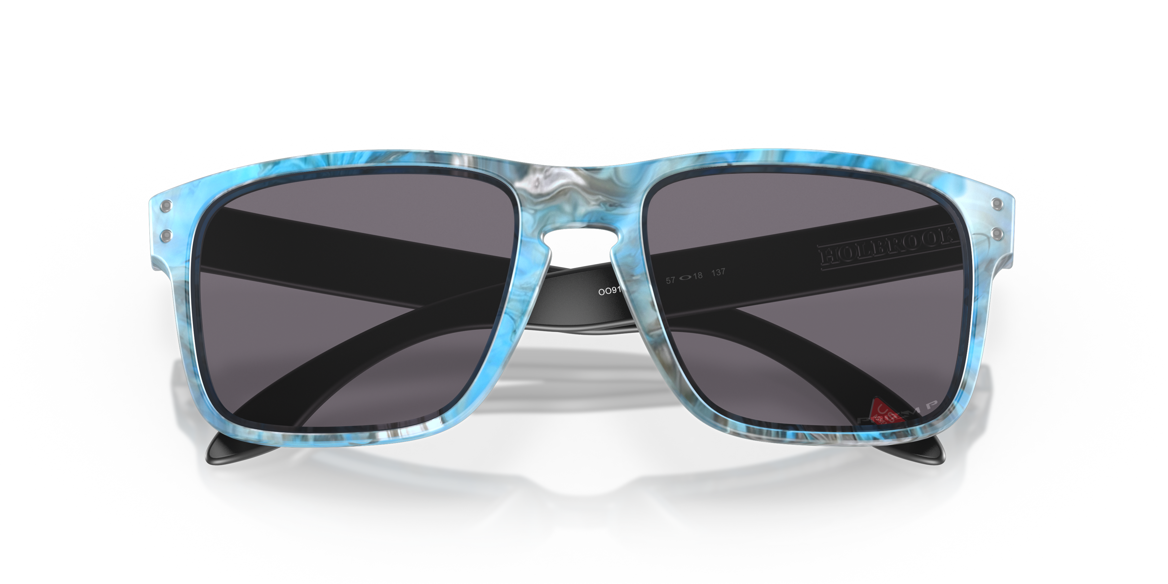 Oakley Holbrook™ Sunglasses with Matte Black Frame and Prizm Grey
