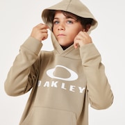 Ytr Dry Tech Cotton Fleece Hoody 10.0 - Pebble
