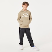 Ytr Dry Tech Cotton Fleece Hoody 10.0 - Pebble
