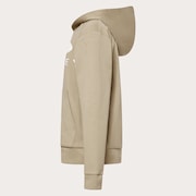 Ytr Dry Tech Cotton Fleece Hoody 10.0 - Pebble