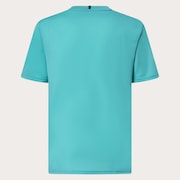 Camo Map Tee - Swimming Pool Blue