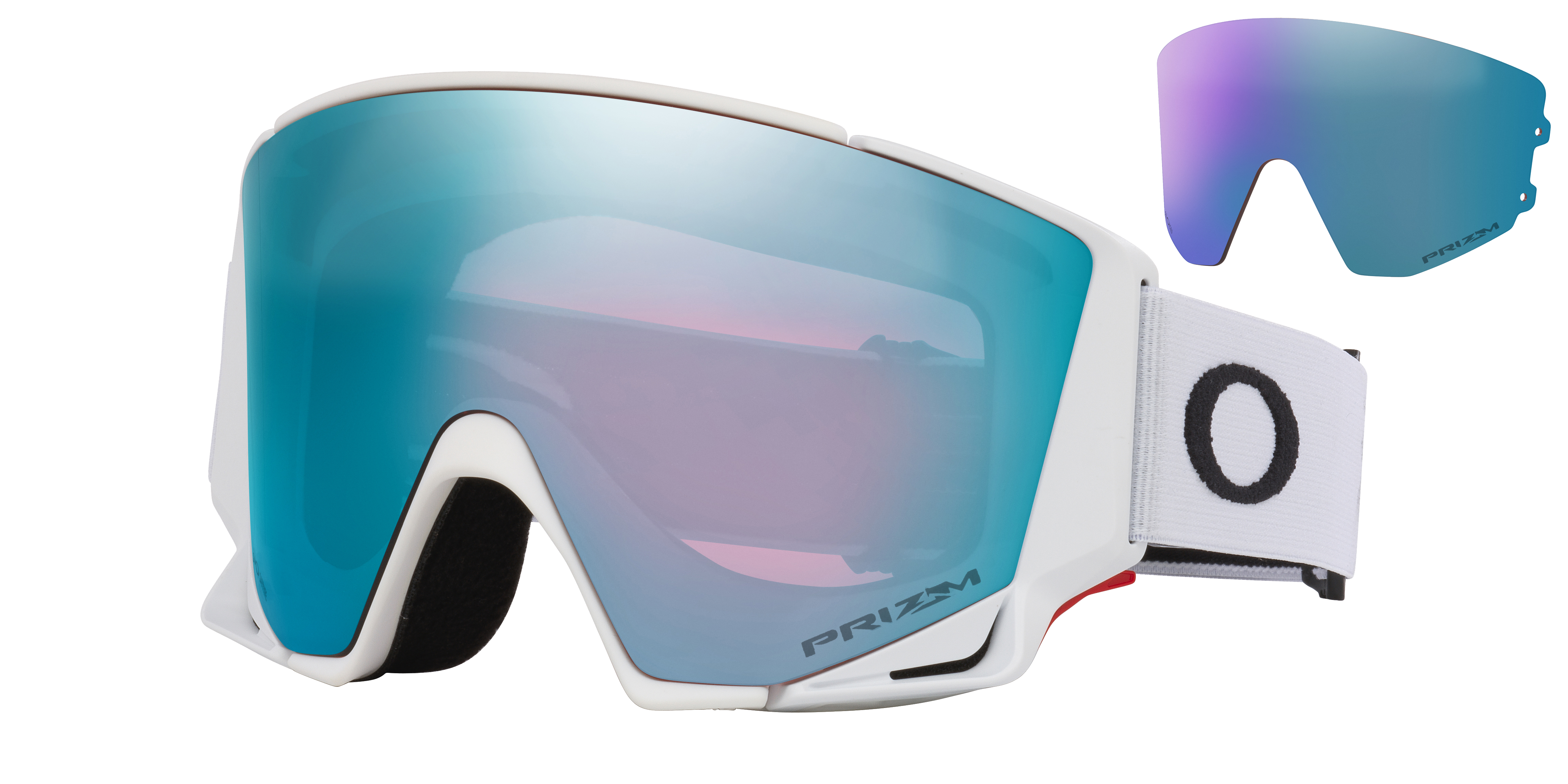 Oakley Flow Scape™ M (low Bridge Fit) Snow Goggles In Multi