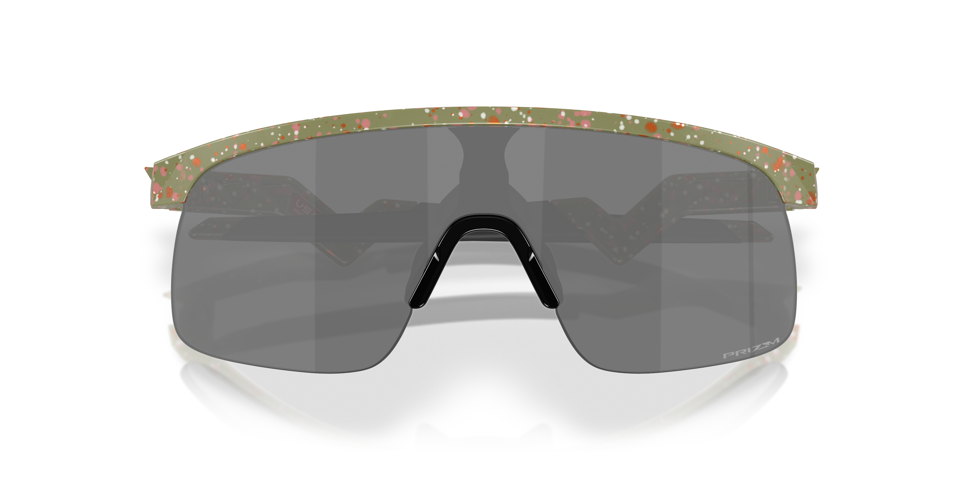 鬼*塚様 OAKLEYオークリー00J9010 PRIZM GREY米国製【新品 Oakley Resistor (Youth Fit) Sunglasses with Polished Black Frame