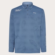 Oakley Omble JQ LS Shirt - Dark Aqua