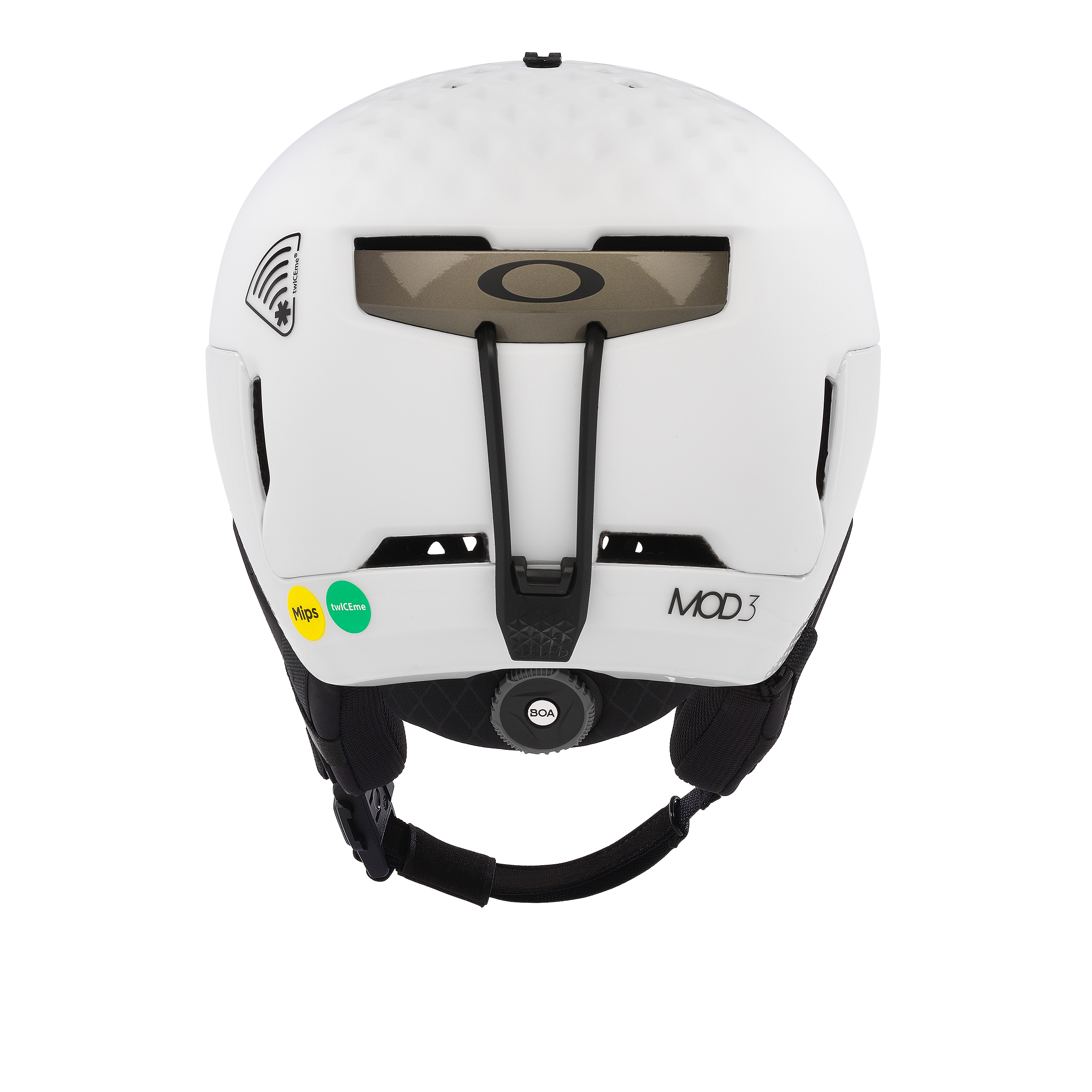 Oakley MOD3 - I.C.E. - Asia Fit - Matte/Polished White I.C.E