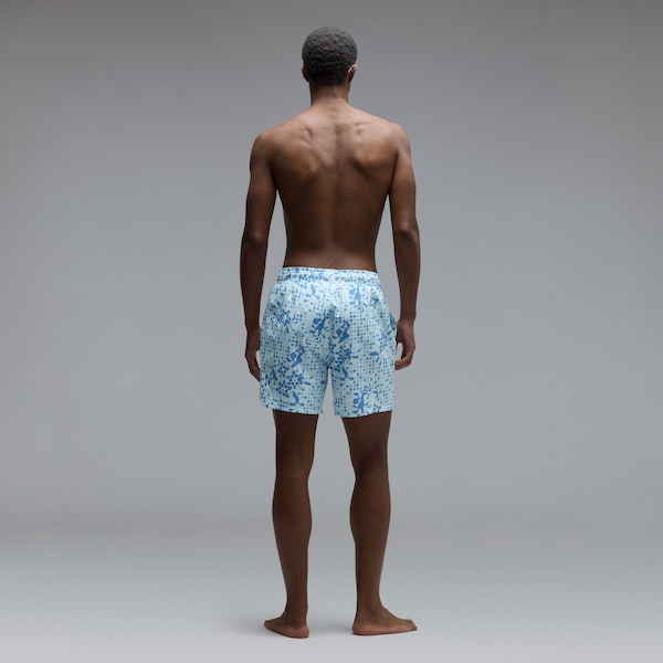 All Hibiscus 17'' Beachshort