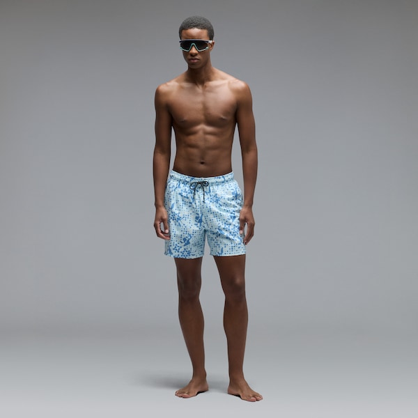 All Hibiscus 17'' Beachshort