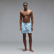 All Hibiscus 17'' Beachshort