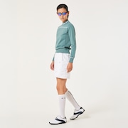 Elevate LS Sweater Mock Sht 2.0 - Pacific