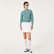 Elevate LS Sweater Mock Sht 2.0 - Pacific