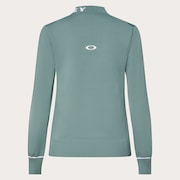 Elevate LS Sweater Mock Sht 2.0 - Pacific
