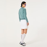 Elevate LS Sweater Mock Sht 2.0 - Pacific