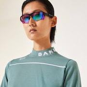 Elevate LS Sweater Mock Sht 2.0 - Pacific