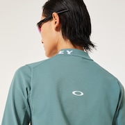 Elevate LS Sweater Mock Sht 2.0 - Pacific