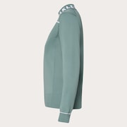 Elevate LS Sweater Mock Sht 2.0 - Pacific