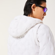 Elevate Tubular Detachable Jacket - White