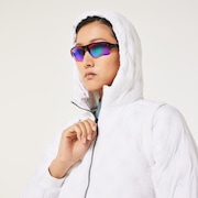 Elevate Tubular Detachable Jacket - White