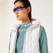Elevate Tubular Detachable Jacket - White