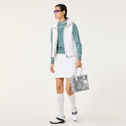 Elevate Tubular Detachable Jacket - White