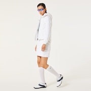Elevate Tubular Detachable Jacket - White