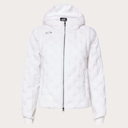 Elevate Tubular Detachable Jacket - White