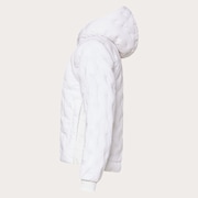 Elevate Tubular Detachable Jacket - White