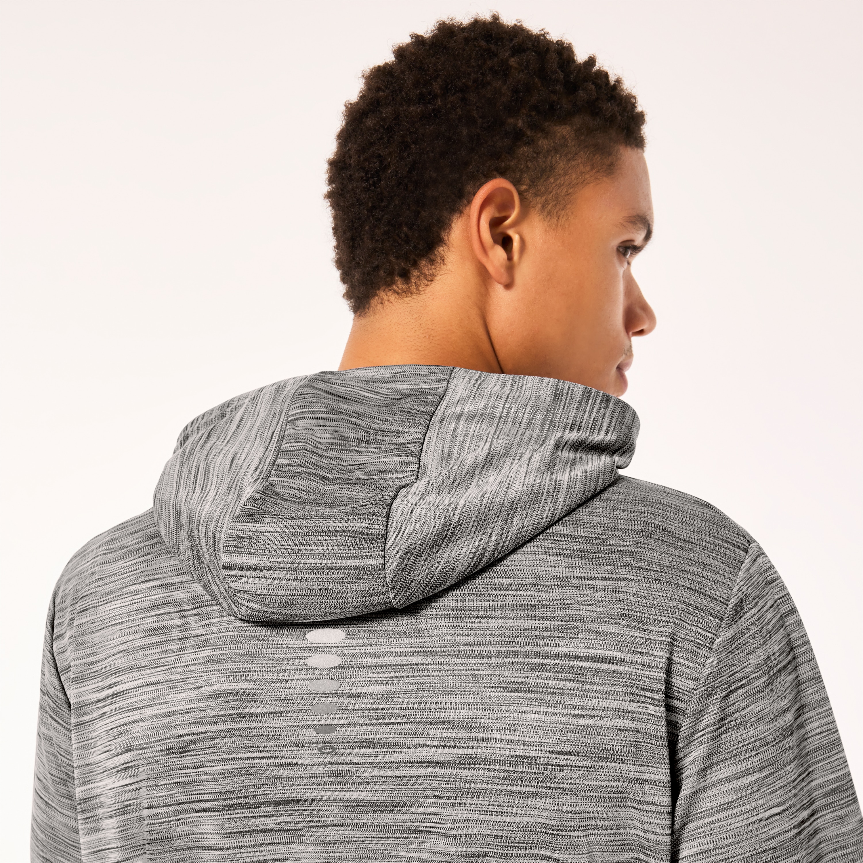 Oakley Foundational Fz Hoodie 3.0 - Uniform/Lunar Heather | Oakley® US