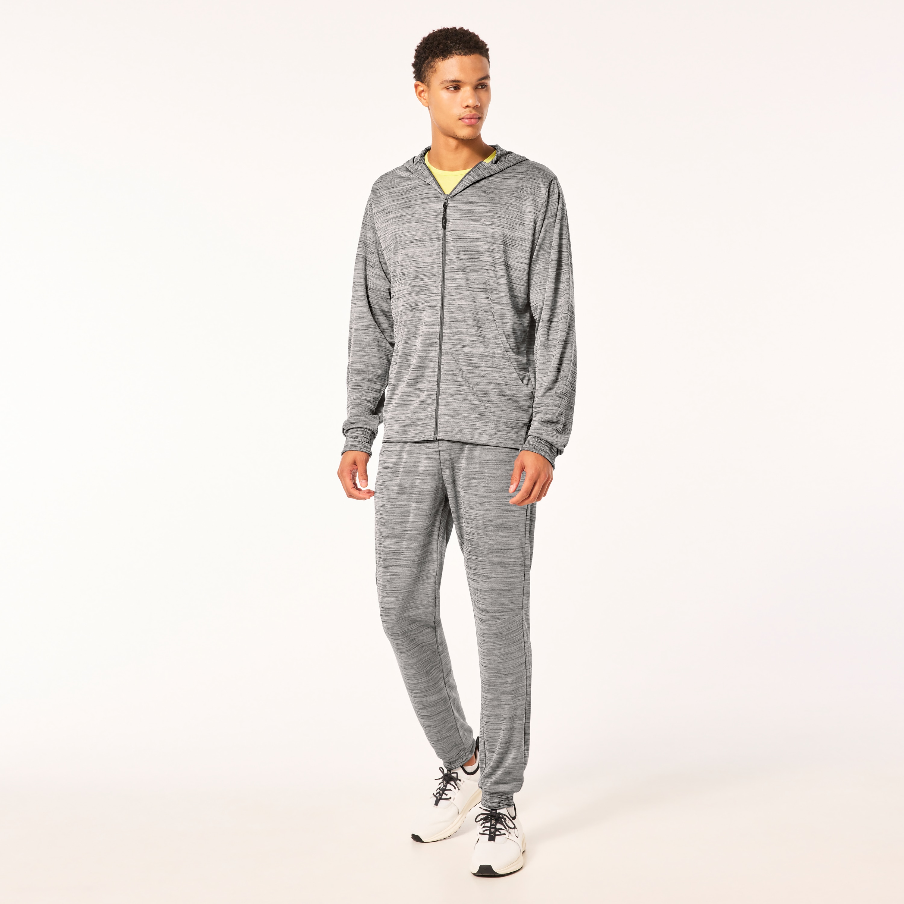 Oakley Foundational Fz Hoodie 3.0 - Uniform/Lunar Heather | Oakley® US