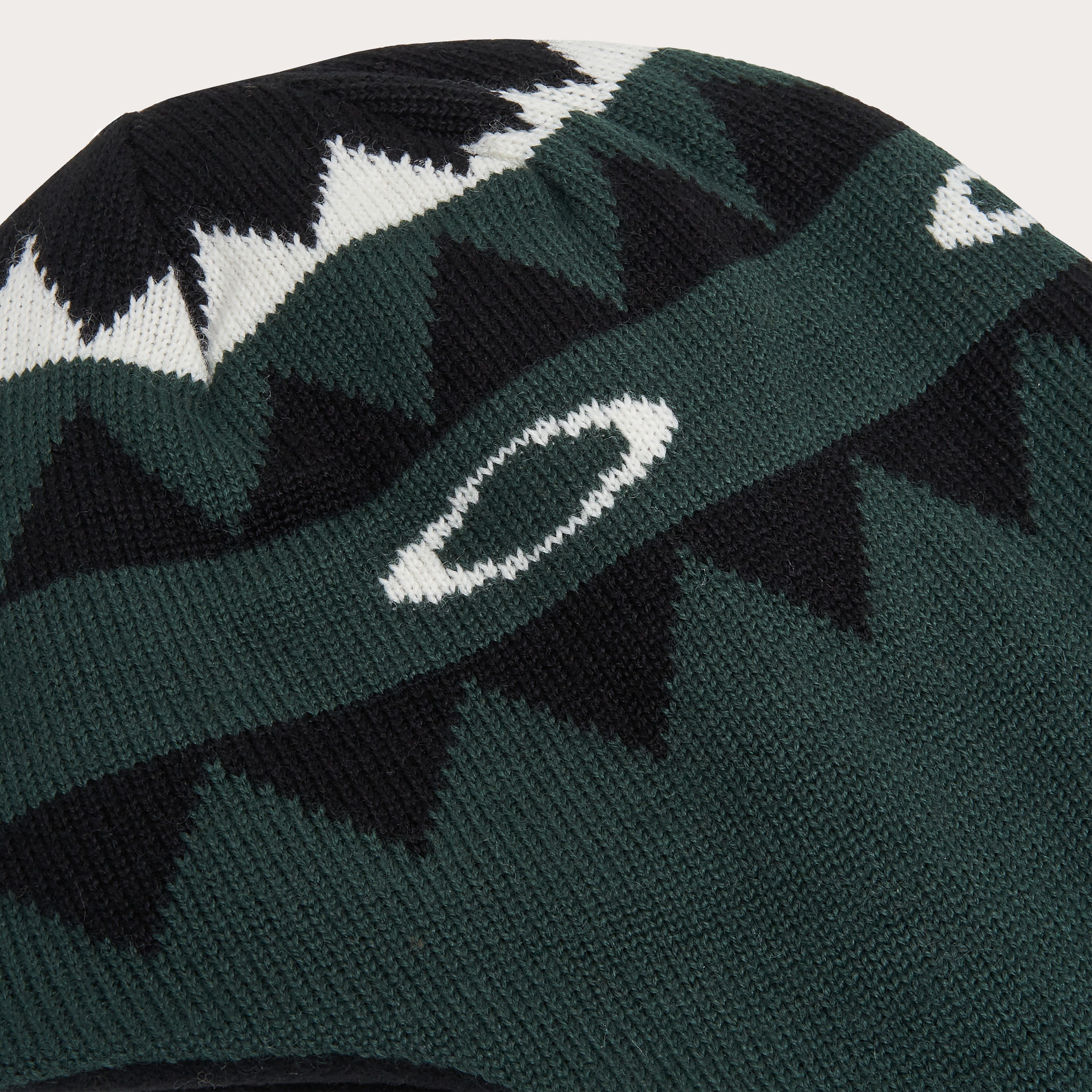 【OAKLEY】NORDIC EARFLAP BEANIE ビーニー Oakley Nordic Earflap Beanie - Dark Green Norway Pattern
