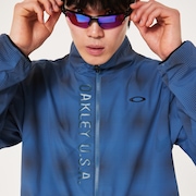 Oakley Ombre Wind Jacket - Blue Print