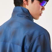 Oakley Ombre Wind Jacket - Blue Print