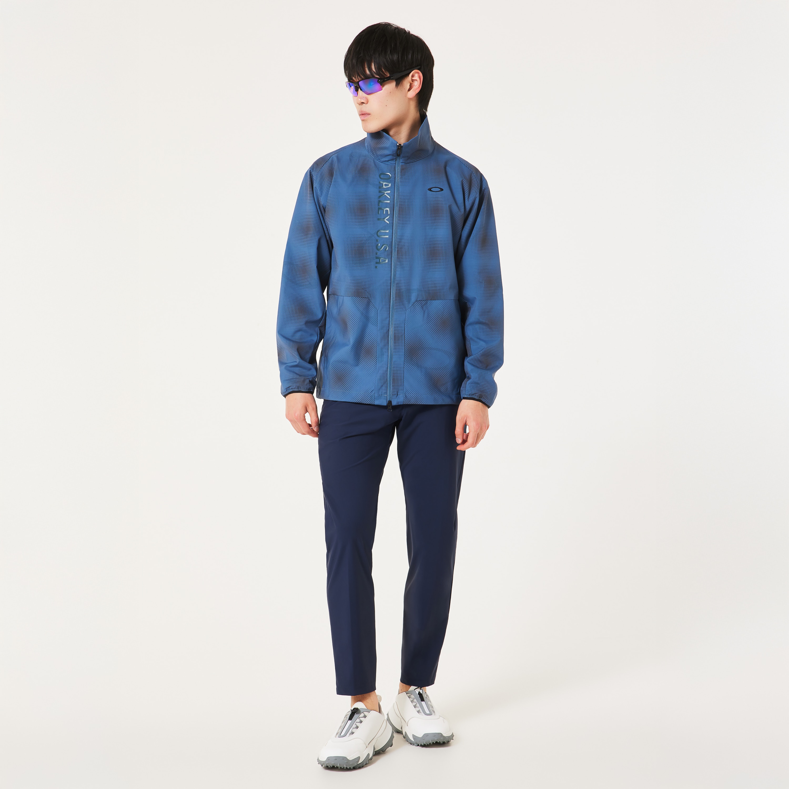 Oakley Oakley Ombre Wind Jacket - Ad Orange | Oakley® 日本