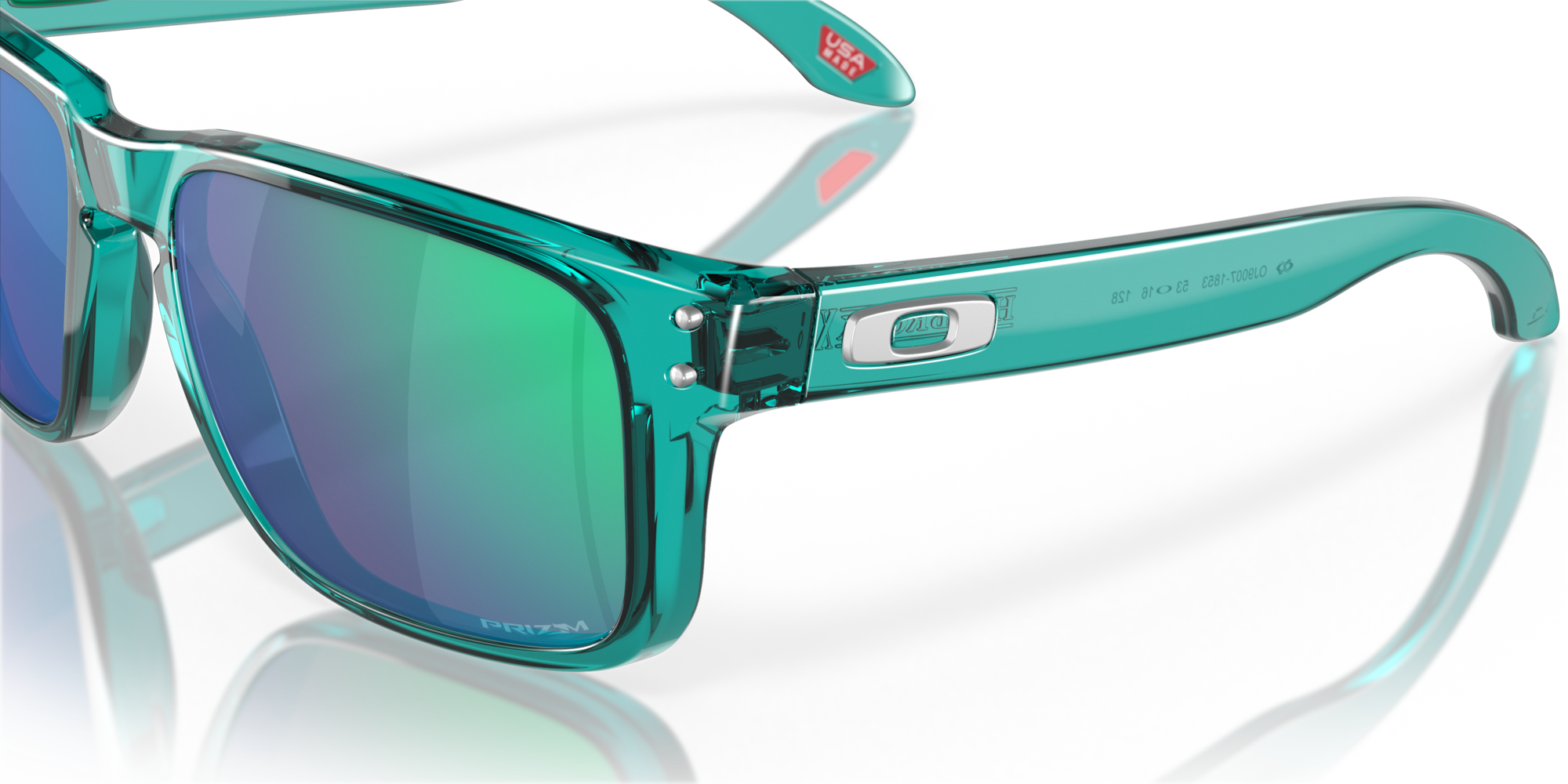 Holbrook™ XS (Youth Fit) Prizm Jade Lenses, Trans Artic Surf Frame