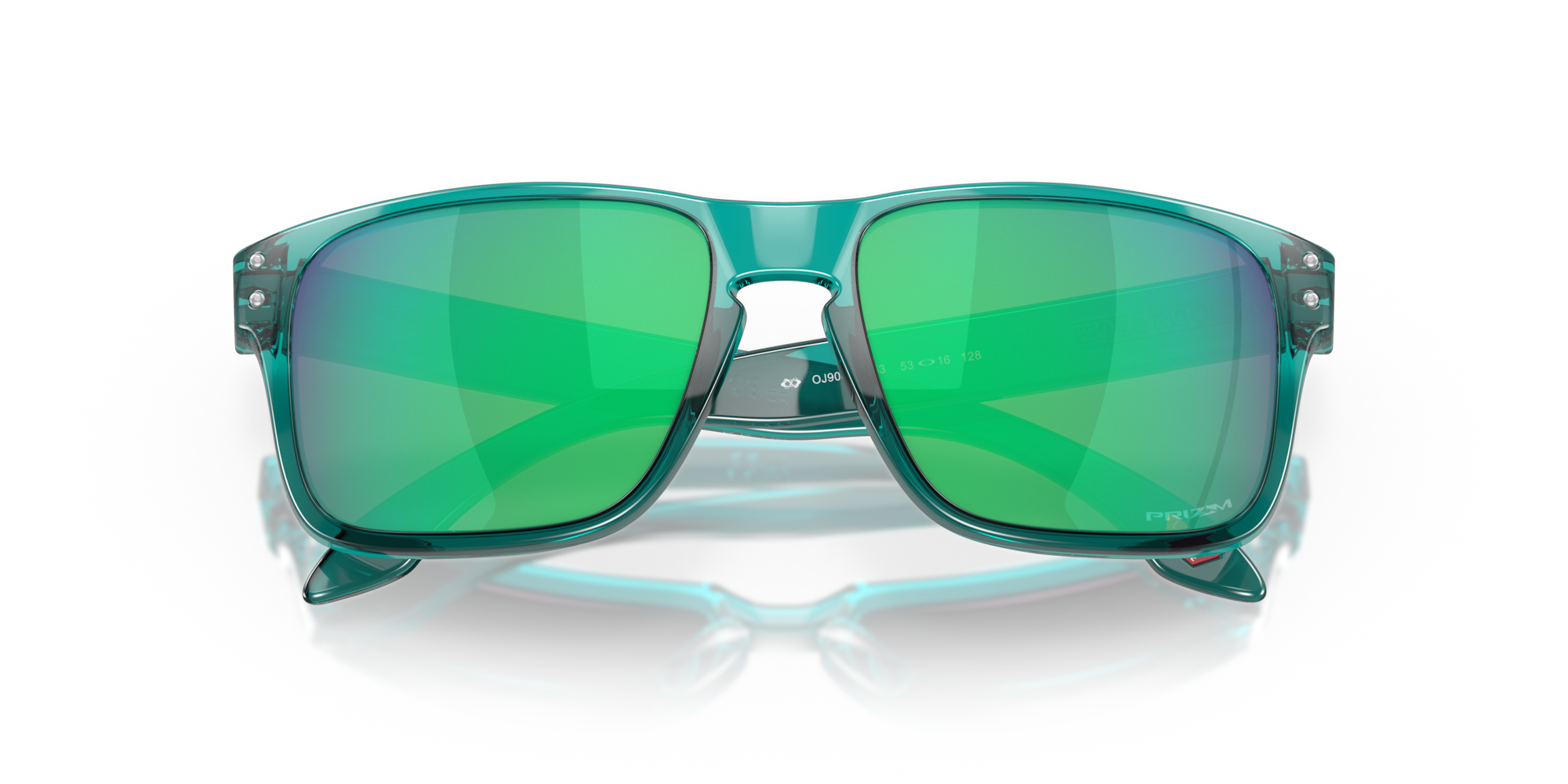 Holbrook™ XS (Youth Fit) Prizm Jade Lenses, Trans Artic Surf Frame