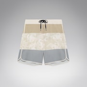 Session Rc 19" Boardshort - Camo Hibiscus Mist