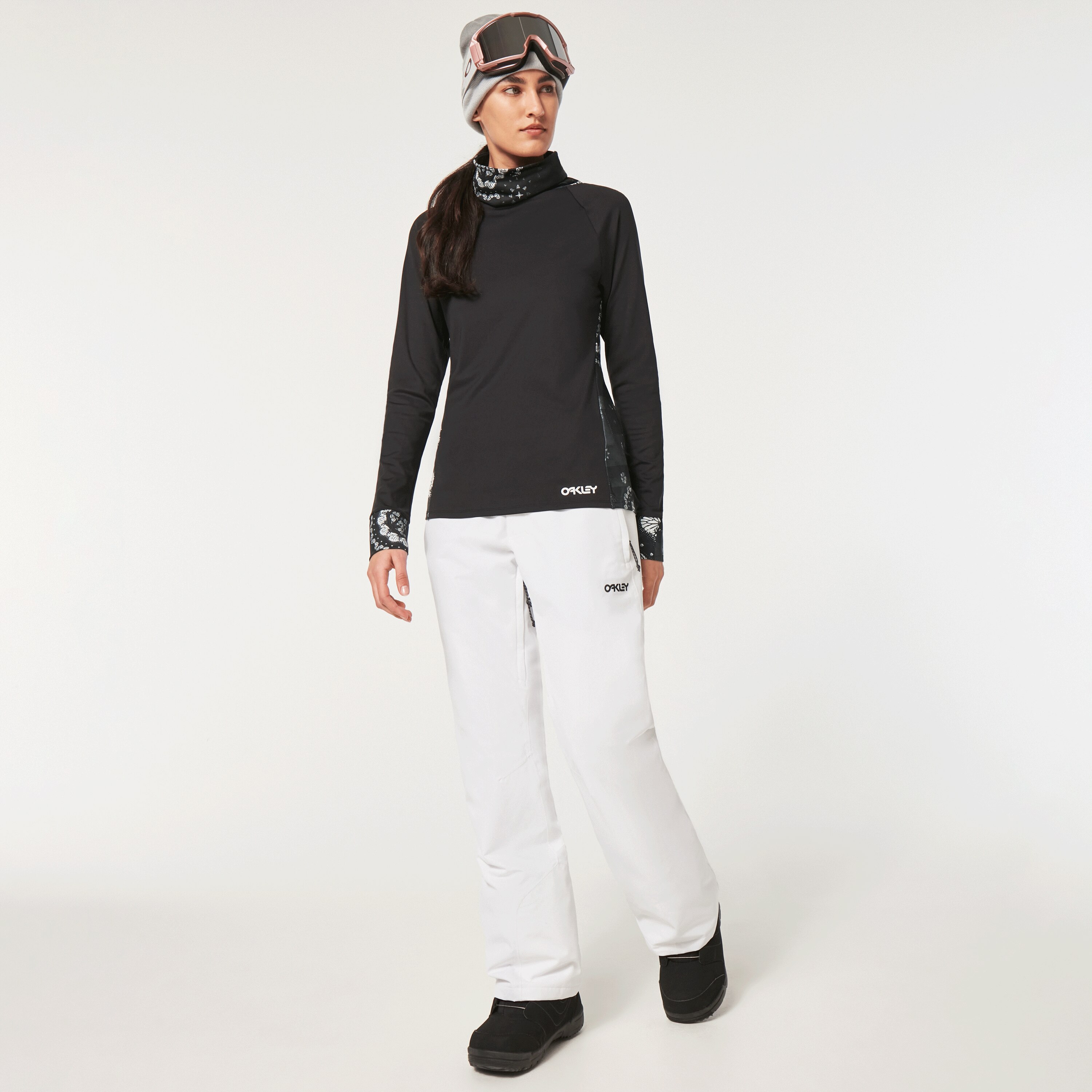 Bandana Multifunzionale Tubolare Hidden Agenda Masks, Mascherina Viso Mimetica Blackout Senza Cuciture. Unisex, Traspirante E Antivento.