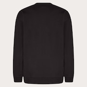En Foundational Fleece Crew 2.0 - Blackout